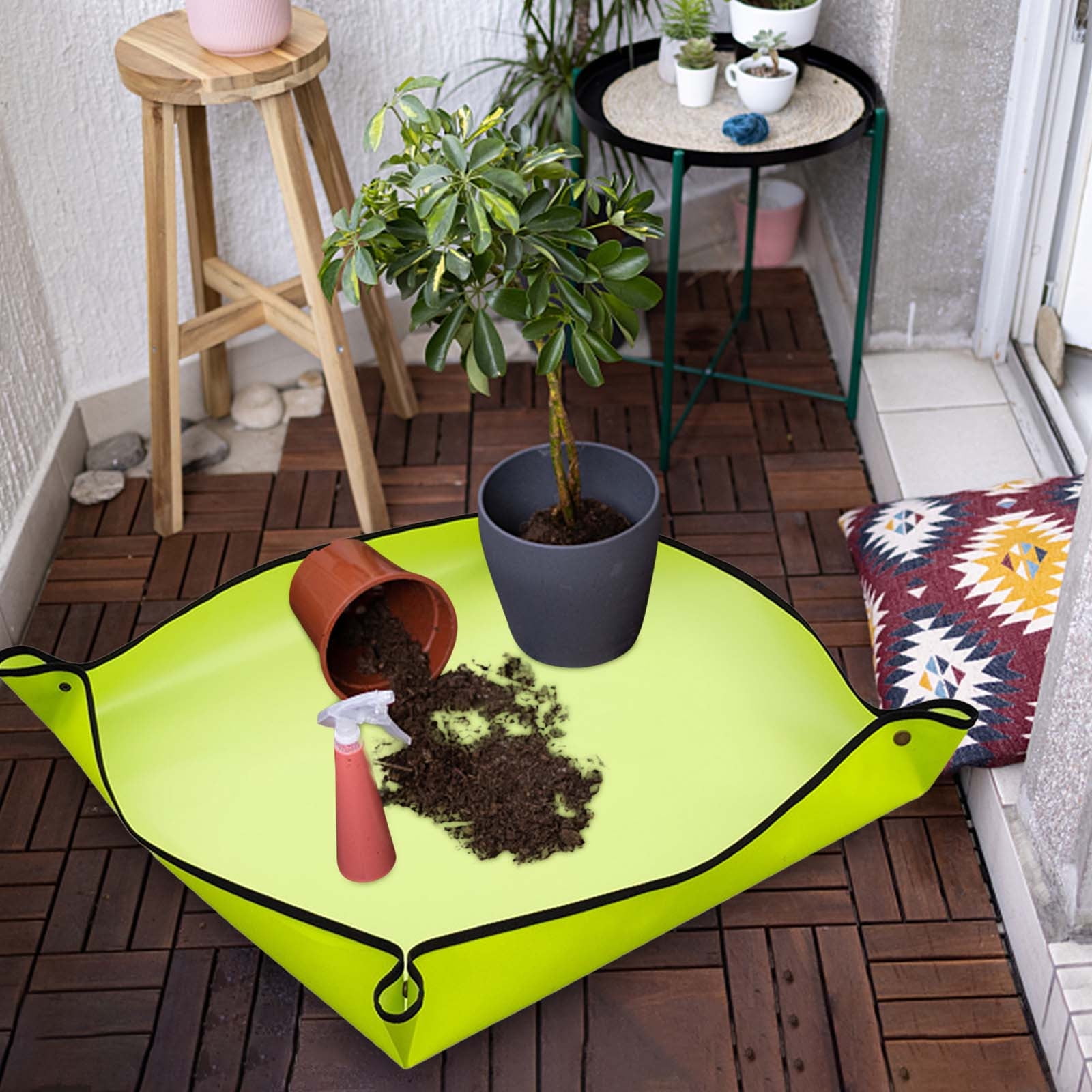 Waterproof Plant Repotting Mat - Life Changing Products
