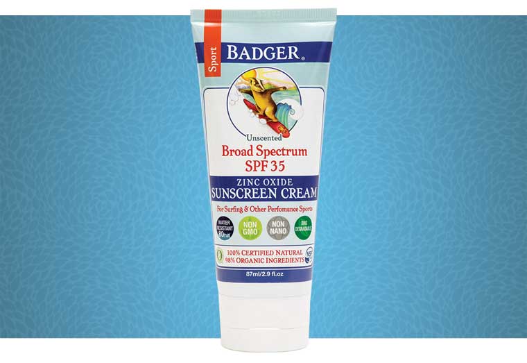 Badger Mineral Sunscreen Cream SPF 30, Zinc Oxide Sun Care