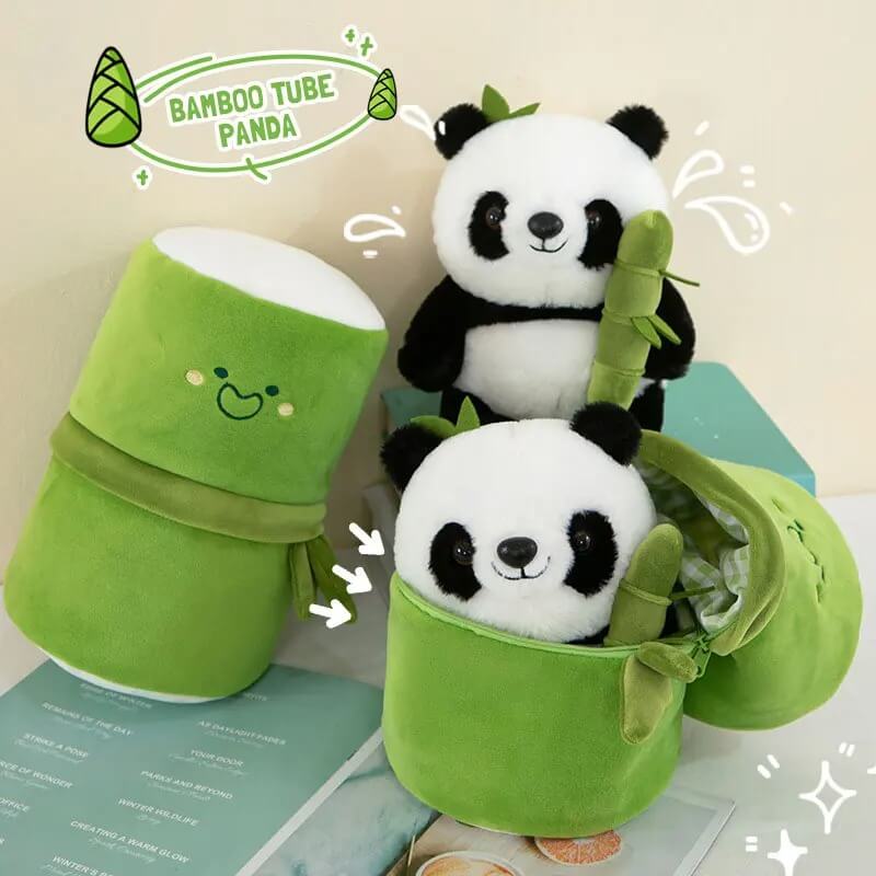 The Pandy - Emotional Healing On Demand, Ultra-Soft Panda Plush Plush