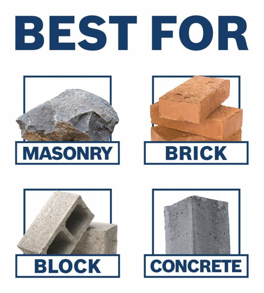 BOSCH 5 In. X 5 In. SDS-max Tamper Plate Hammer Steel HS1828, Silver