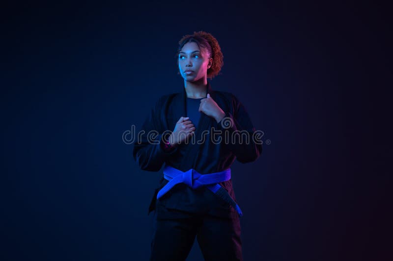 Kung Fu Master Or Martial Arts Tournament Competition Poster Design Template | Premium Vector