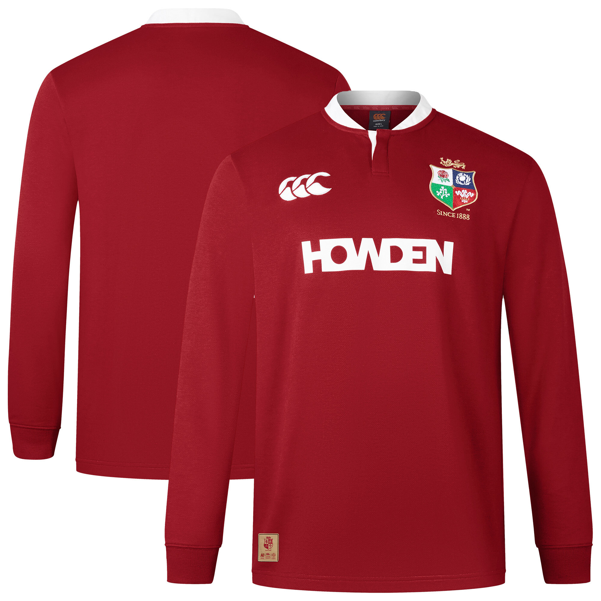 British & Irish Lions 2025 Players Jersey By Canterbury | World