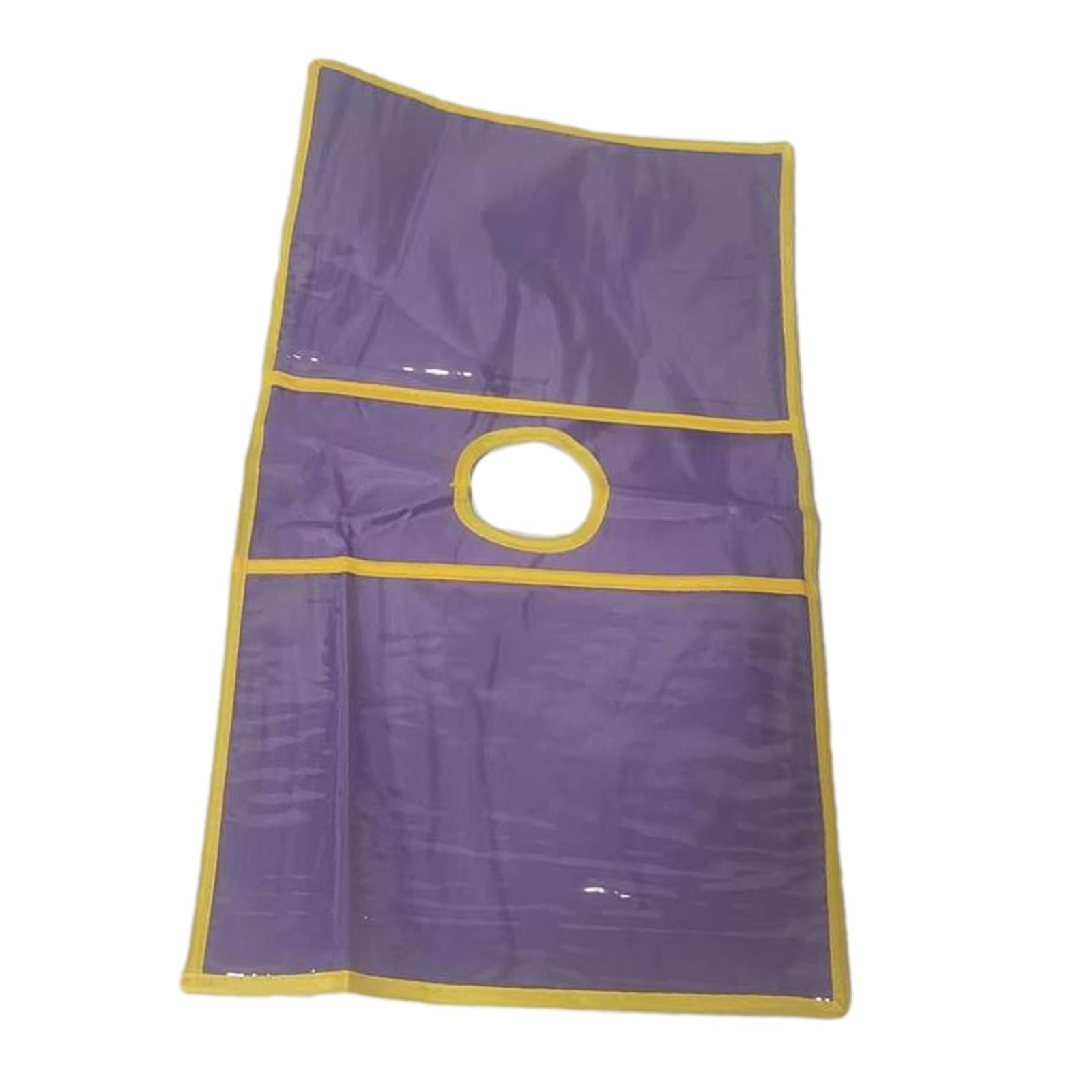 Amylove Set Of 6 Traffic Cone Sleeve Cone Covers With Pockets Message