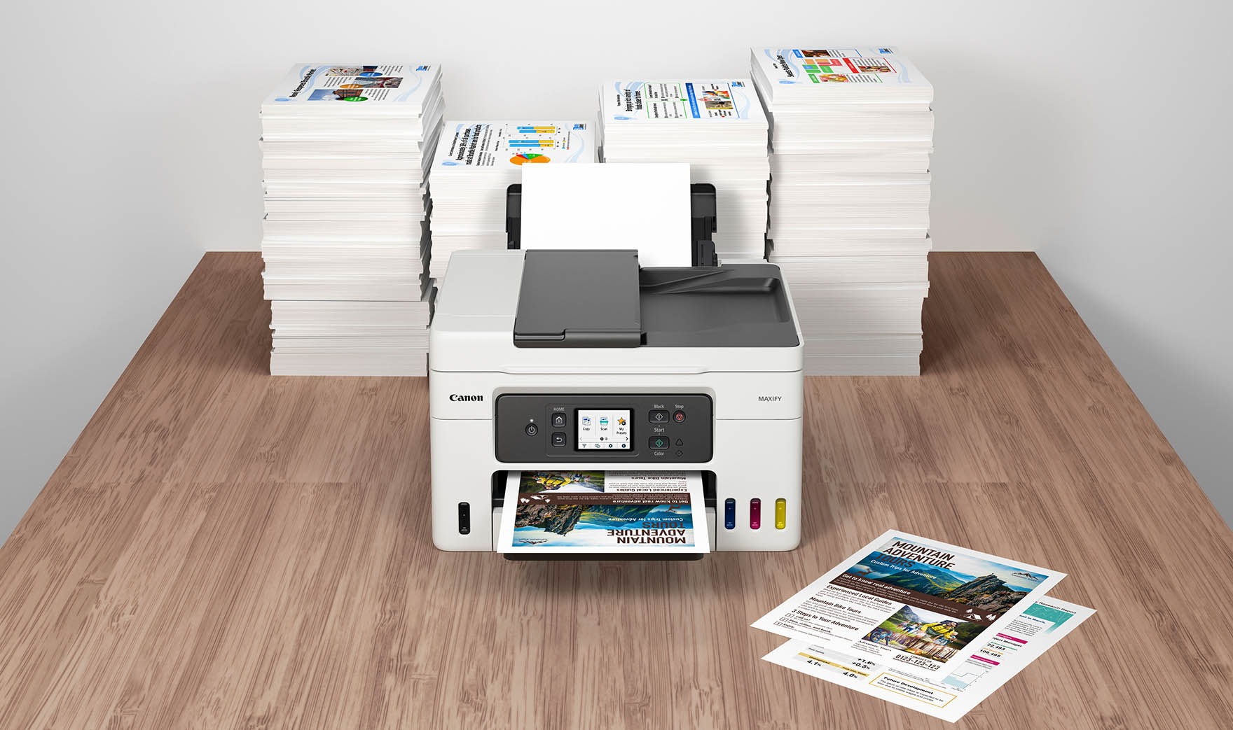 1000ml/bottle Gi16 Gi26 Gi46 Gi56 Gi66 Gi76 Compatible Refill Ink For Canon Maxify Gx6040 Gx7040 Gx5050/gx6050 Printer - Ink Refill Kits