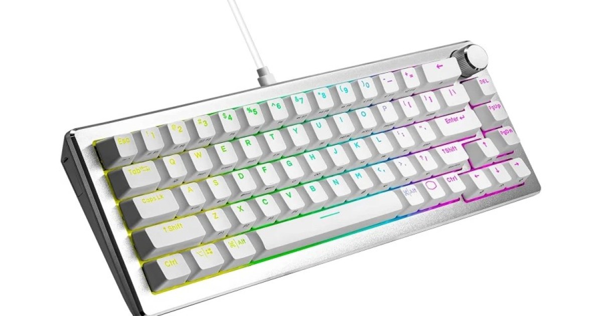 Cooler Master CK721 RGB Wireless Tenkeyless Mechanical Gaming Keyboard, Space Gray - TTC Red Switches - Best Deals At - South Africa