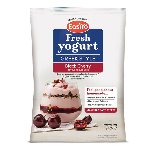 Easiyo Greek Style Mixed Berries Flavoured Yogurt Base 240g New World