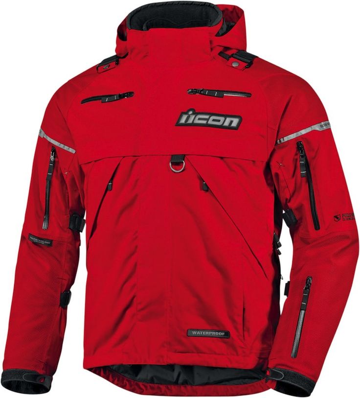 Geographical Norway Techno Men - Men's Waterproof Softshell Hooded Jacket - Comfortable Outdoor Jacket Tactical Windbreaker - Hiking Skiing Autumn Winter Spring ( Black-red S