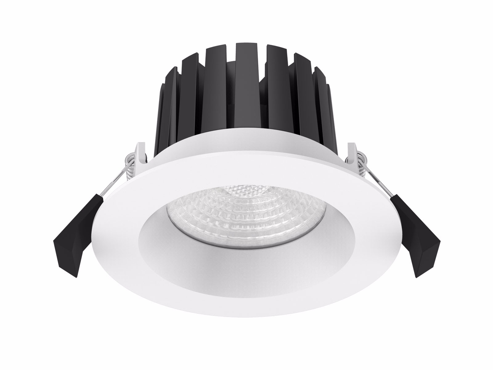 IP65 Downlight Waterproof LED Spotlight Bathroom Shower Lights, Round Recessed Lamp Ceiling Lighting Fixture, 3W 5W 7W AC110V-240V 3000K 4000K 6000K, Outdoor Spot Lights