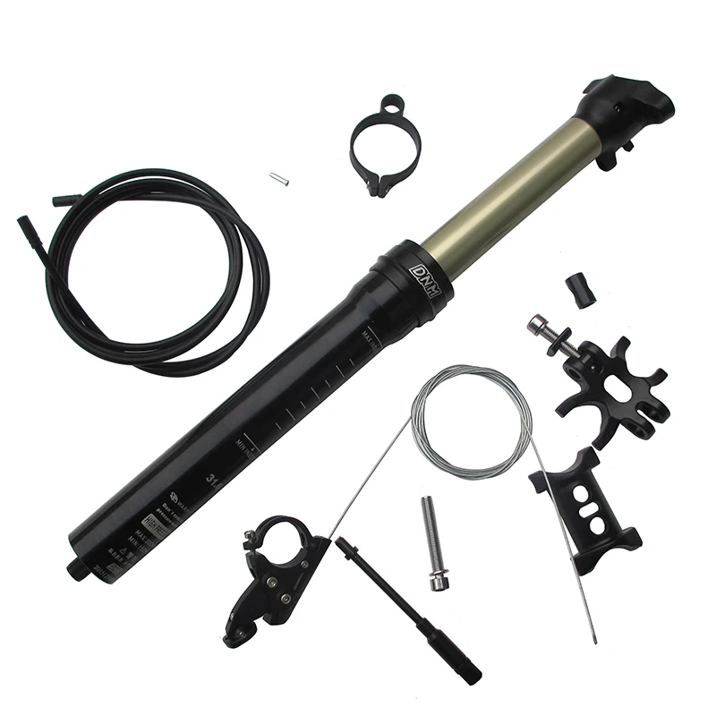 ZOOM 30.9Mm 31.6Mm Mtb Telescopic Seatpost Adjustable Droper Post Hydraulic Saddle Tube Dropper Mountain Bike Control Seatpost I4084852336