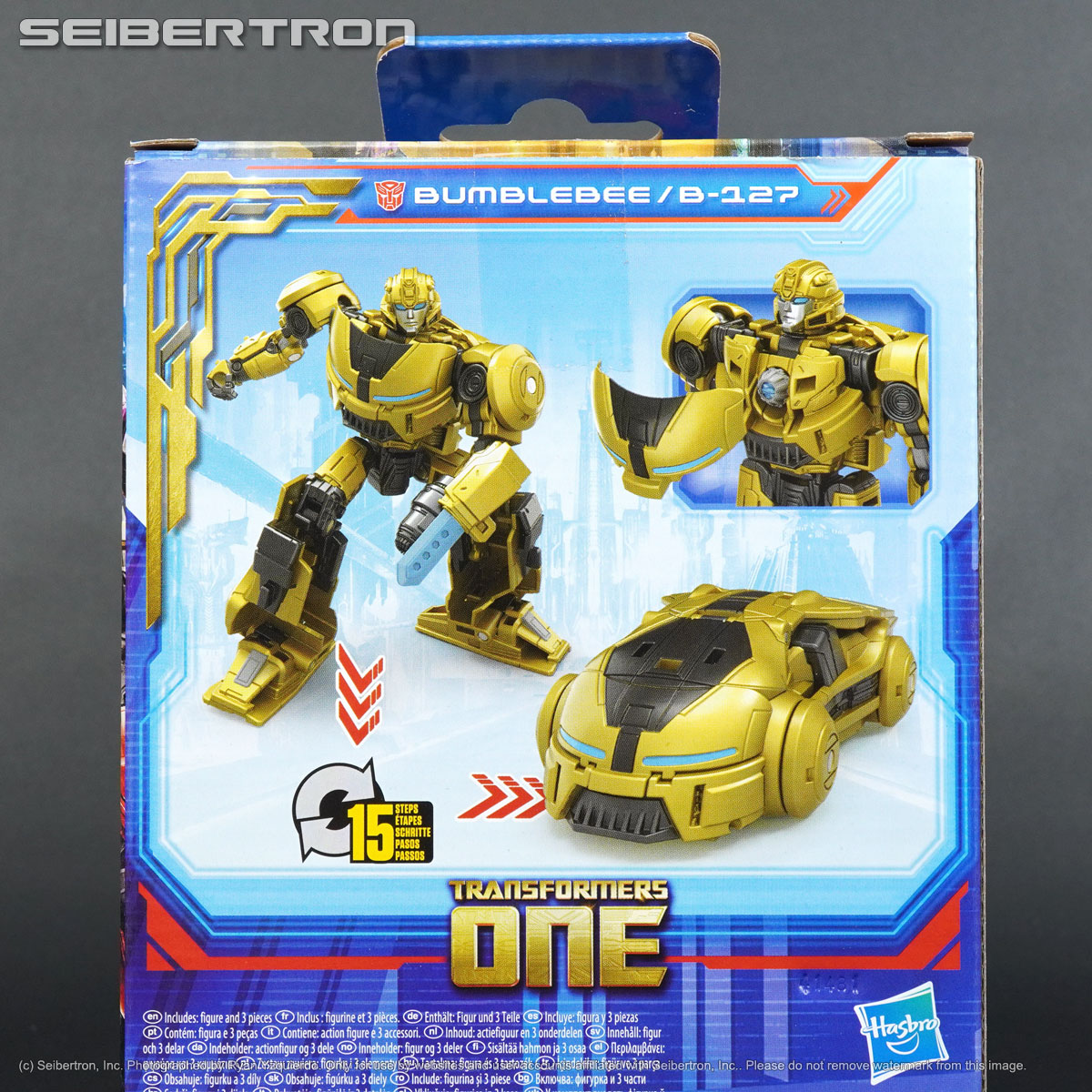 Hasbro Collectibles Transformers: One Prime Changer Bumblebee  B 127 Collectables Multicolor