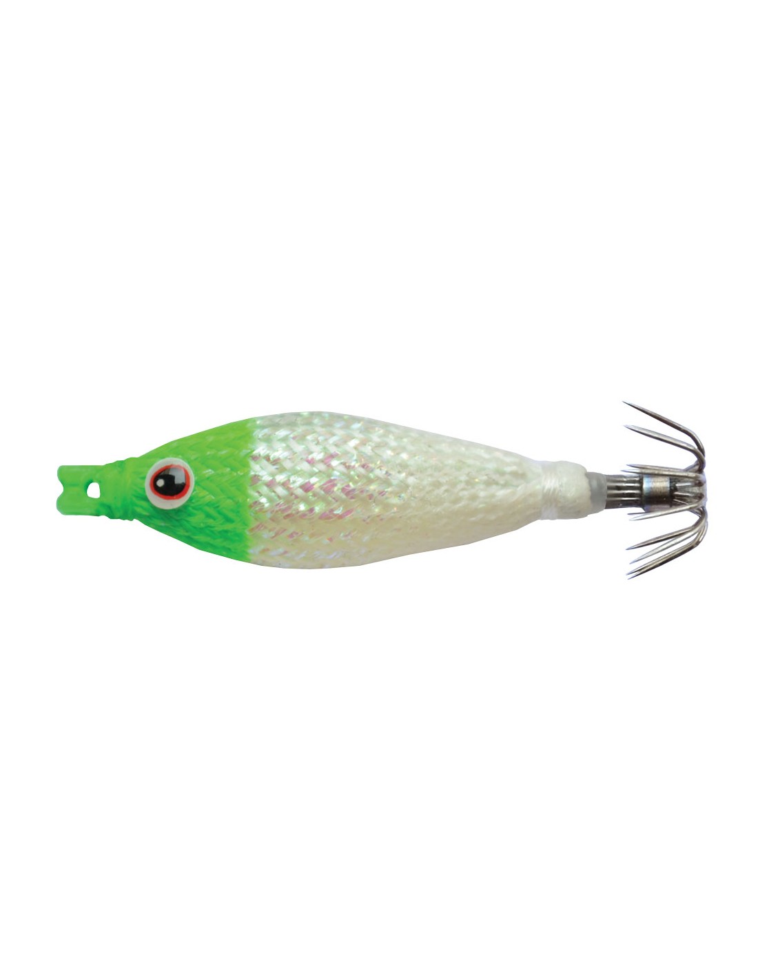 Señuelo DTD Soft Color Glavoc 1.0 Green - Tiendas De Pesca