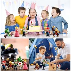 Action Figures Superhero MINI Set Of 20 For Boys, Super&man Cupcake Topper Figurines For Kids Spiderman Action Figures