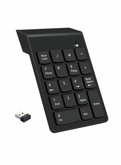 Fantech FTK801 Numpad Keyboard, Numerical Keyboard For Laptop And PC