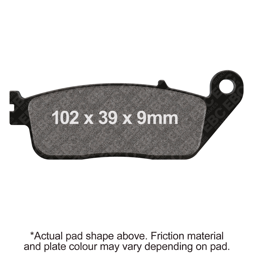 EBC Double H Brake Pads - FA363HH - FREE UK DELIVERY