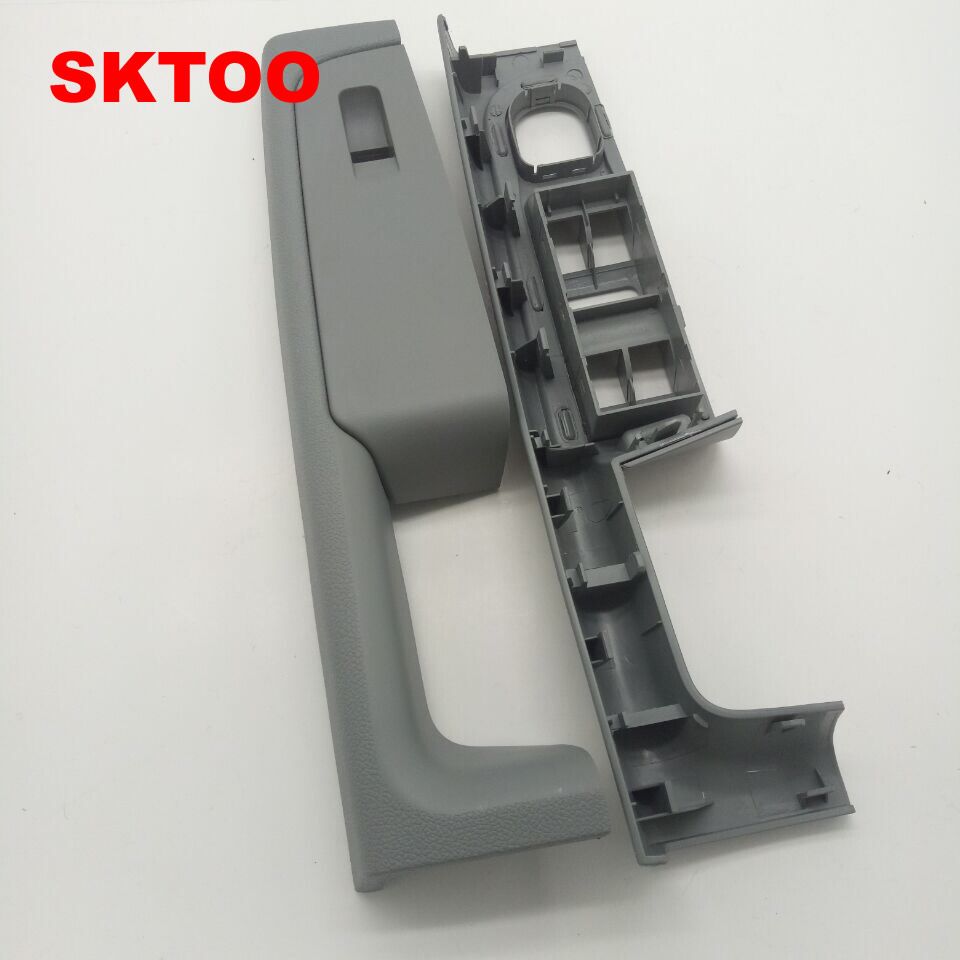 NEW GENUINE SKODA FABIA INNER DOOR HANDLE CHROME RIGHT O/S 6V0837222A2ZZ | UK