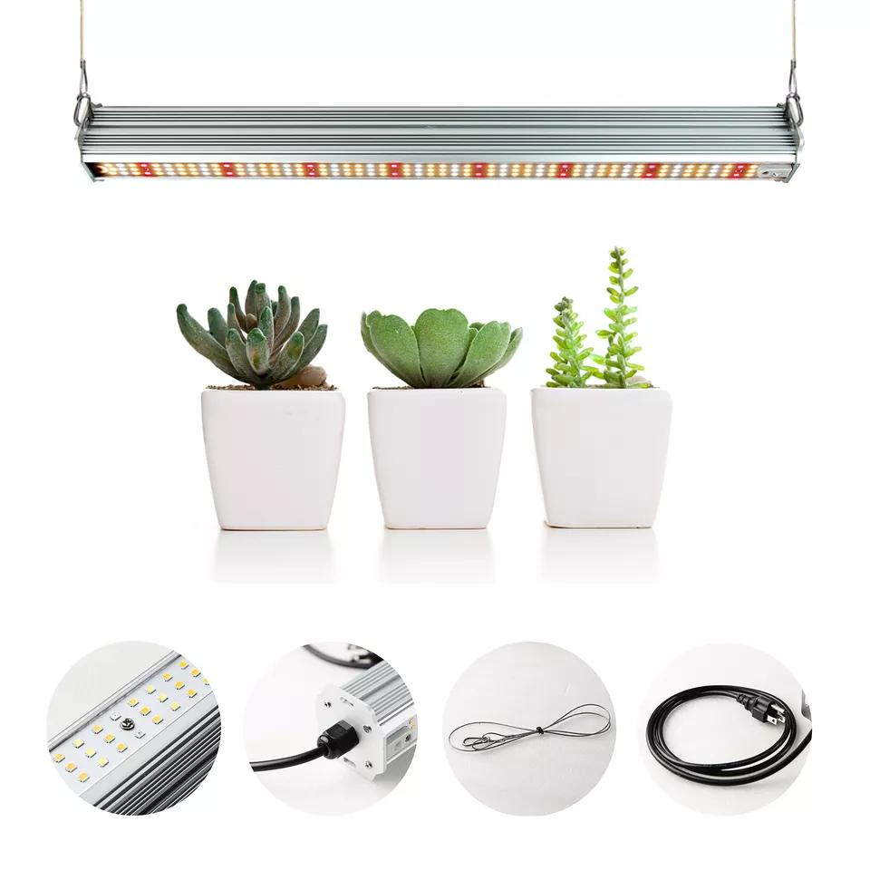 Sun YOBA 80W Grow Light 80 LED Multi-arm Plant Light Desk Clip On Indoor Plant Flower Lamp Long Arm Grow Lamp