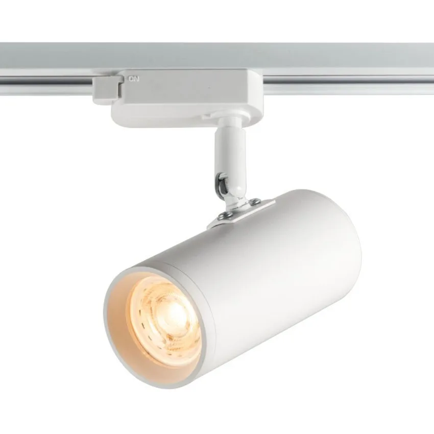 Ascoli Triple Bar GU10 Adjustable Spotlight In White
