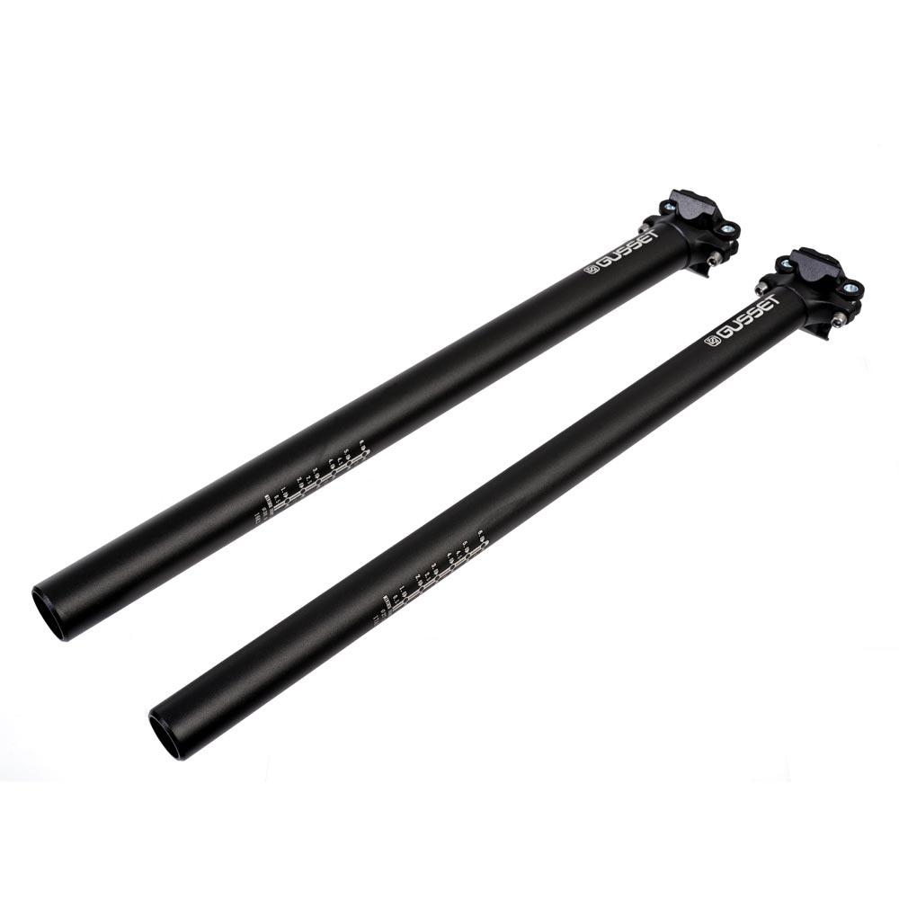 Bike Seat Bike - 27.2/30.9/31.6mm X 400mm Shock Absorbing Post For MTB & Road Bikes Suspension Seatpost