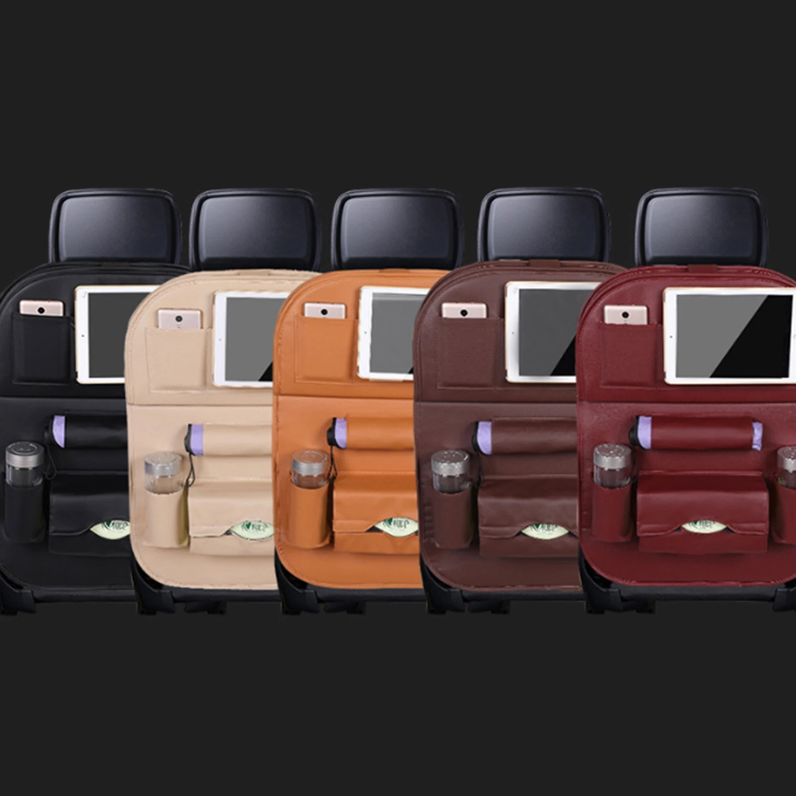 Car Seat Tray ONE PIX Backseat Car Organizer Mats Back Seat Organizers And Storage Back Of Seat Car Organizer