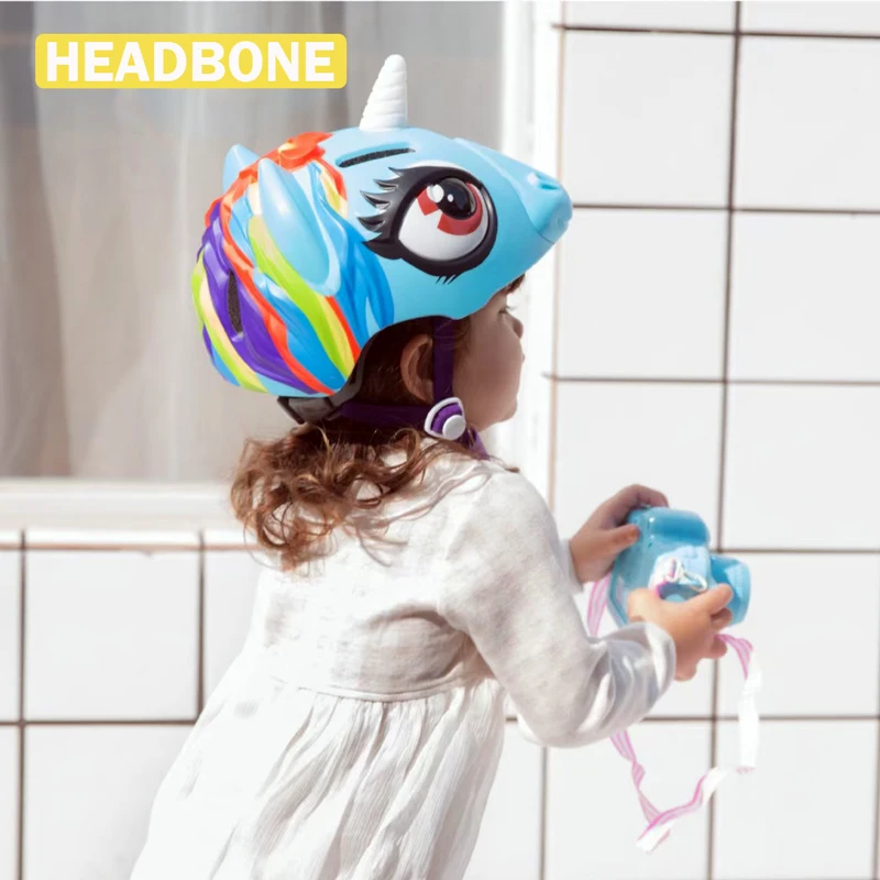 Kids Helmet Boys Girls Lightweight Bike Helmet, Multi-Sport Safety Toys 2 3 4 5 Years Old Children Cartoon Helmet For Skateboard Scooter