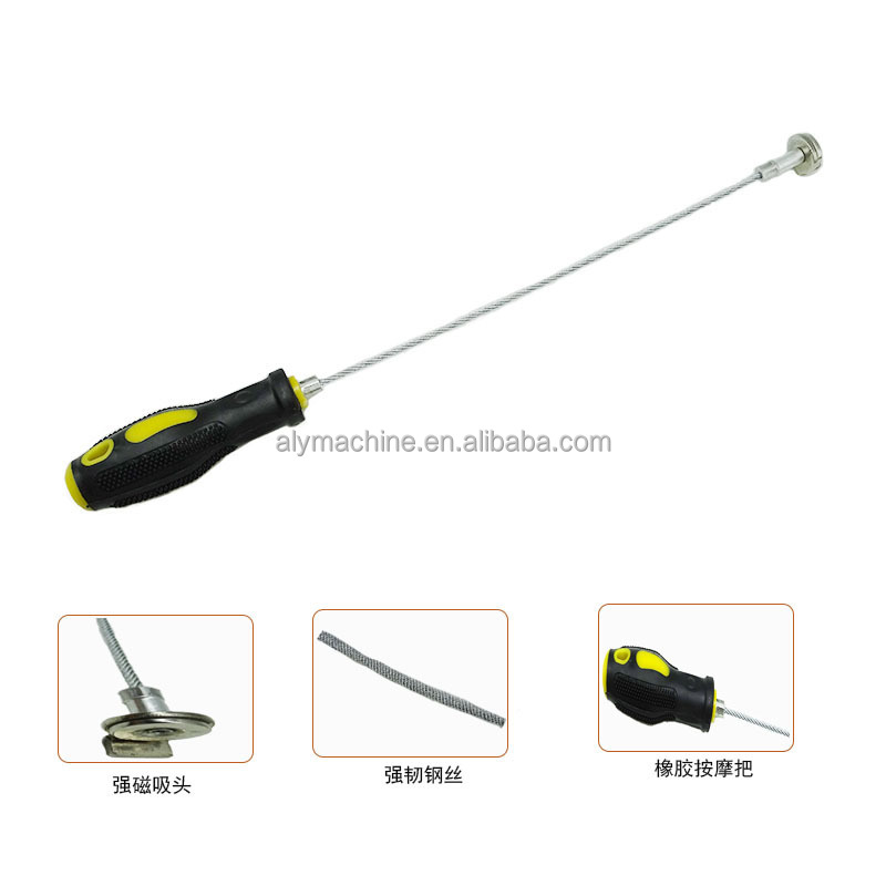 LUTIFIX Oil Drain Plug Remover Against Scald Magnetic Sump Plug Removal Tool Oil Drain Plug Remover Wrench With Flexible Shaft - Online Marketplace