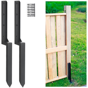G/DPS Galvanised Drive-In Fence Post Spike - Vista Engineering