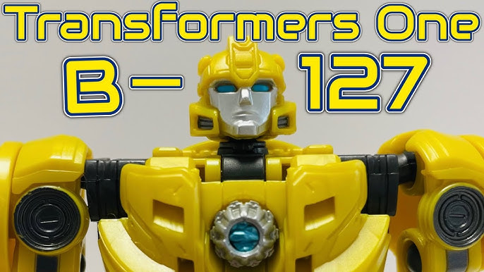 Hasbro Collectibles Transformers: One Prime Changer Bumblebee  B 127 Collectables Multicolor