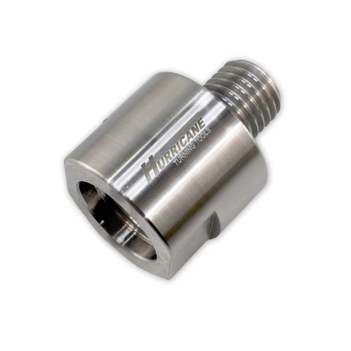 Hurricane Turning Tools, Lathe Headstock Spindle Adapter, Converts 1" X 8TPI To 3/4" X 16TPI