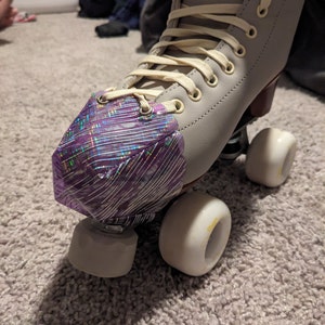 Custom Made Derby Toe Guards, Roller Skate Toe Guards, Colorful Toe