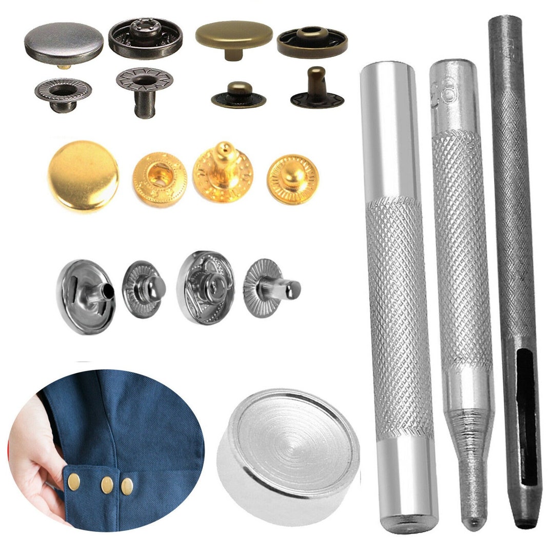 Heavy Duty Press Stud Screw Snap Fastener Boat Cover Fitting Furniture Closure E