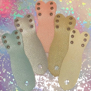 Custom Made Derby Toe Guards, Roller Skate Toe Guards, Colorful Toe
