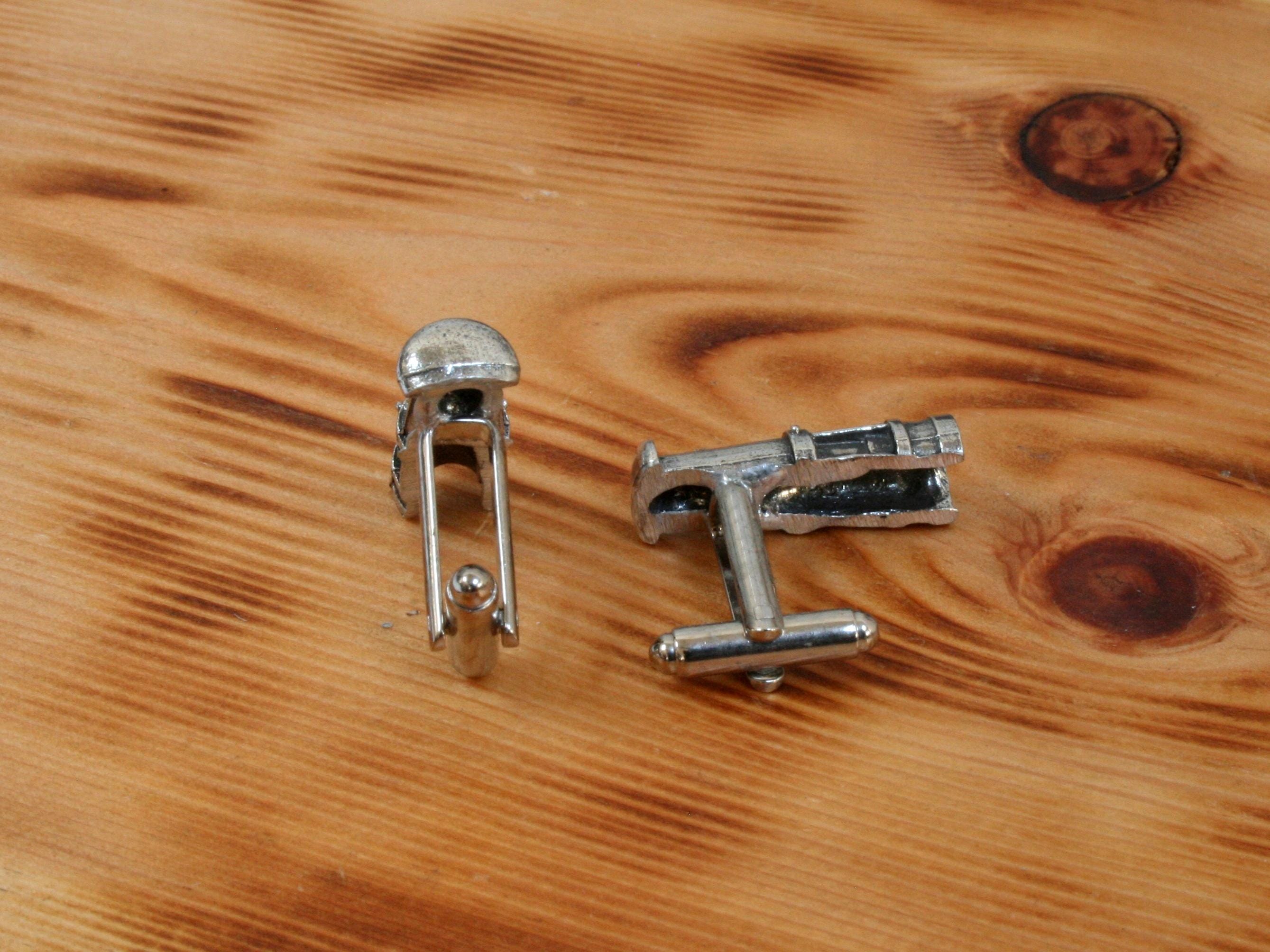 Davy Lamp Bolo Tie Pewter WW27, Silver