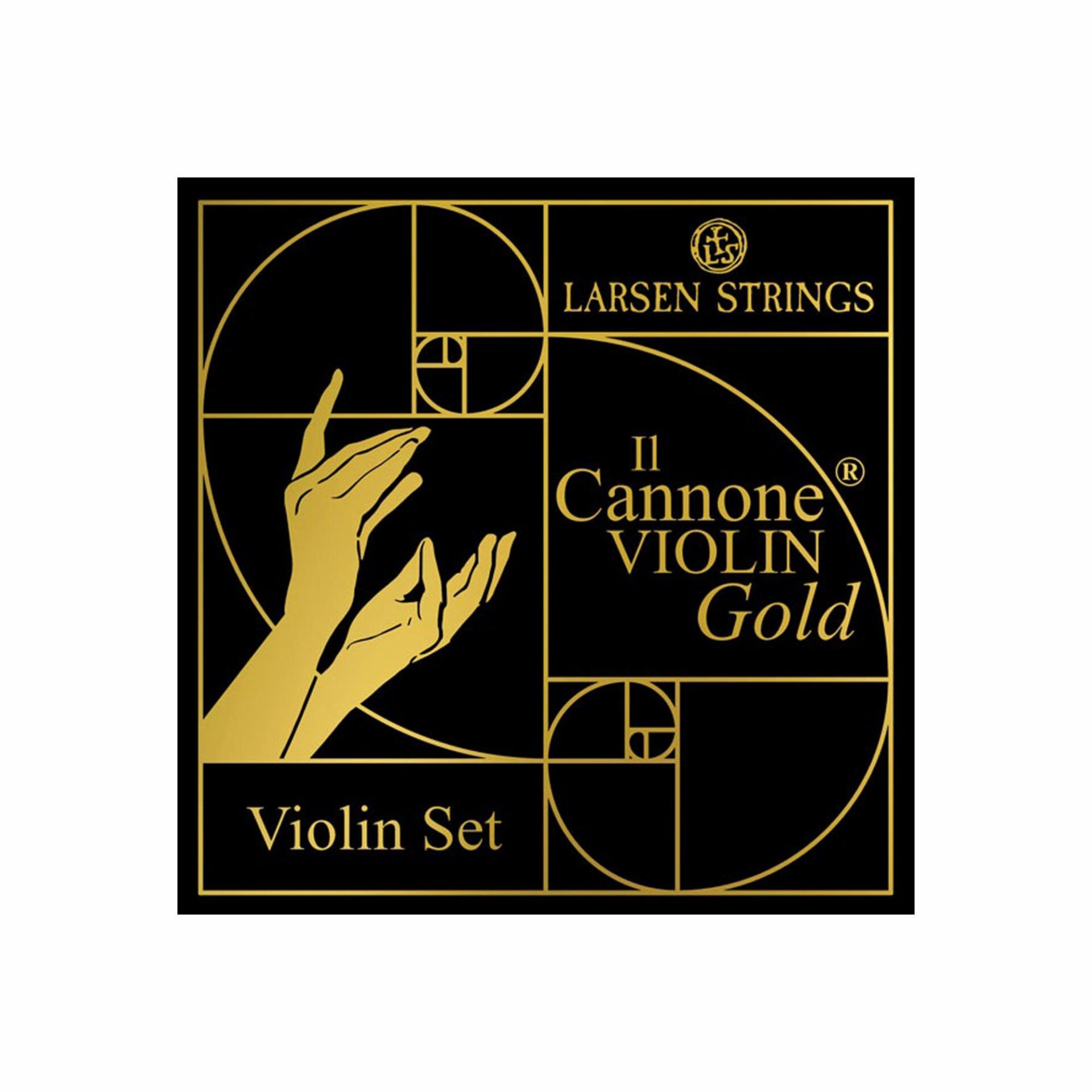 Larsen Il Cannone Violin Strings Soloist