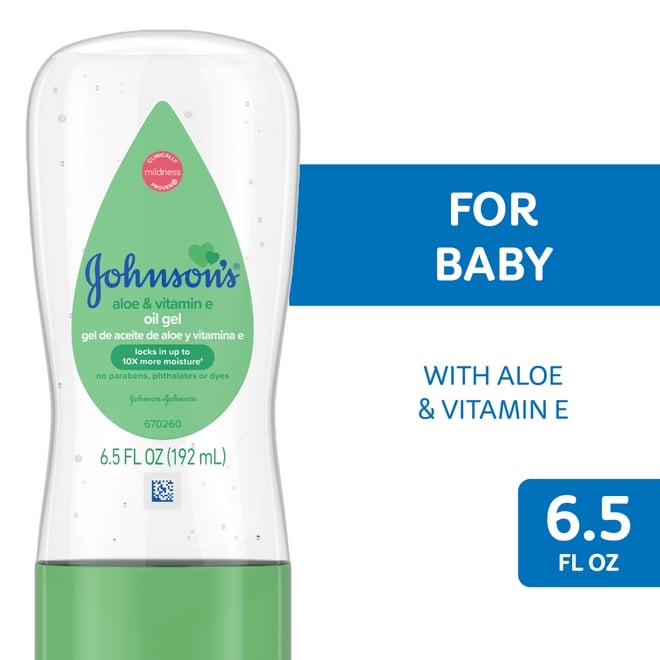 Johnson's Baby Body Gel Target Johnson's Baby Oil Gel With Aloe