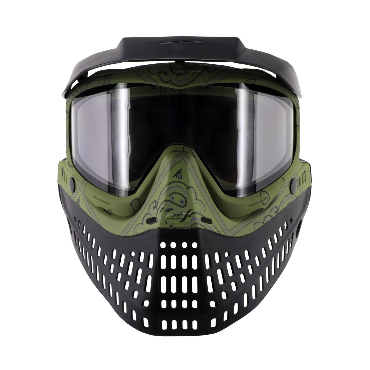 NEW JT Olive Green Proflex SE Frame With Foam Paintball Mask Goggle