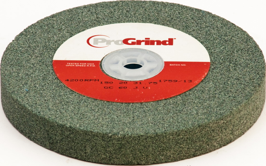 Toolocity 4 In. Silicon Carbide Green Grinding Stones 5/8-11