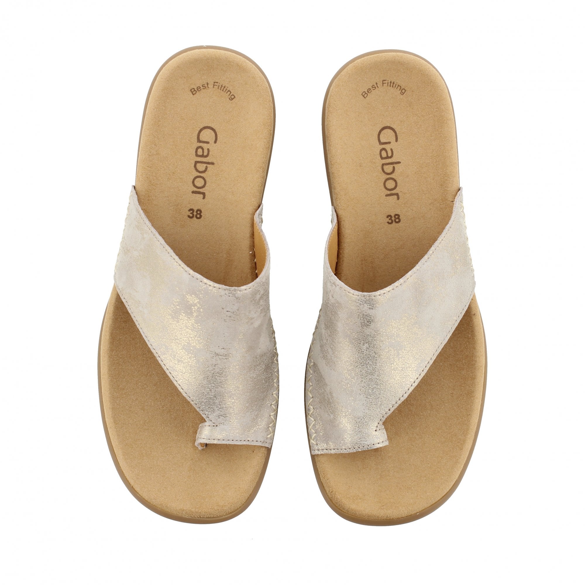 Gabor Fashion - 41.700 - Sandalette Mit Bockabsatz Kaufen