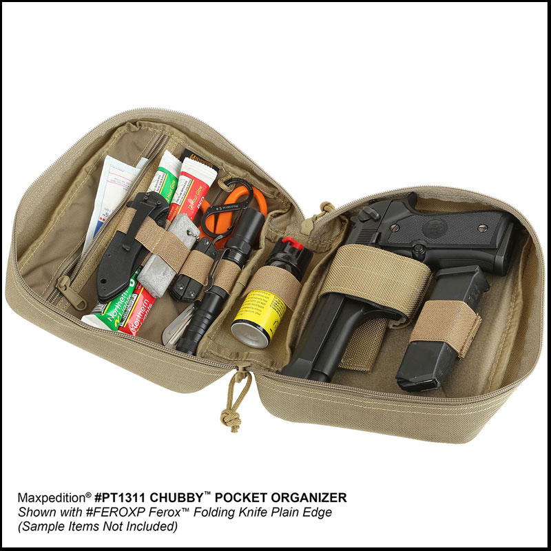 Maxpedition Padded Beefyu2122 Pocket Organizer