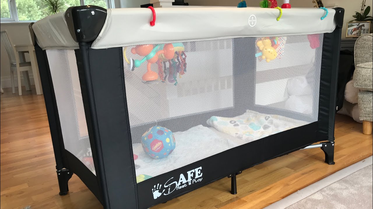 Mothercare Pack N Play Travel Cot & Playpen | In Addingham, West