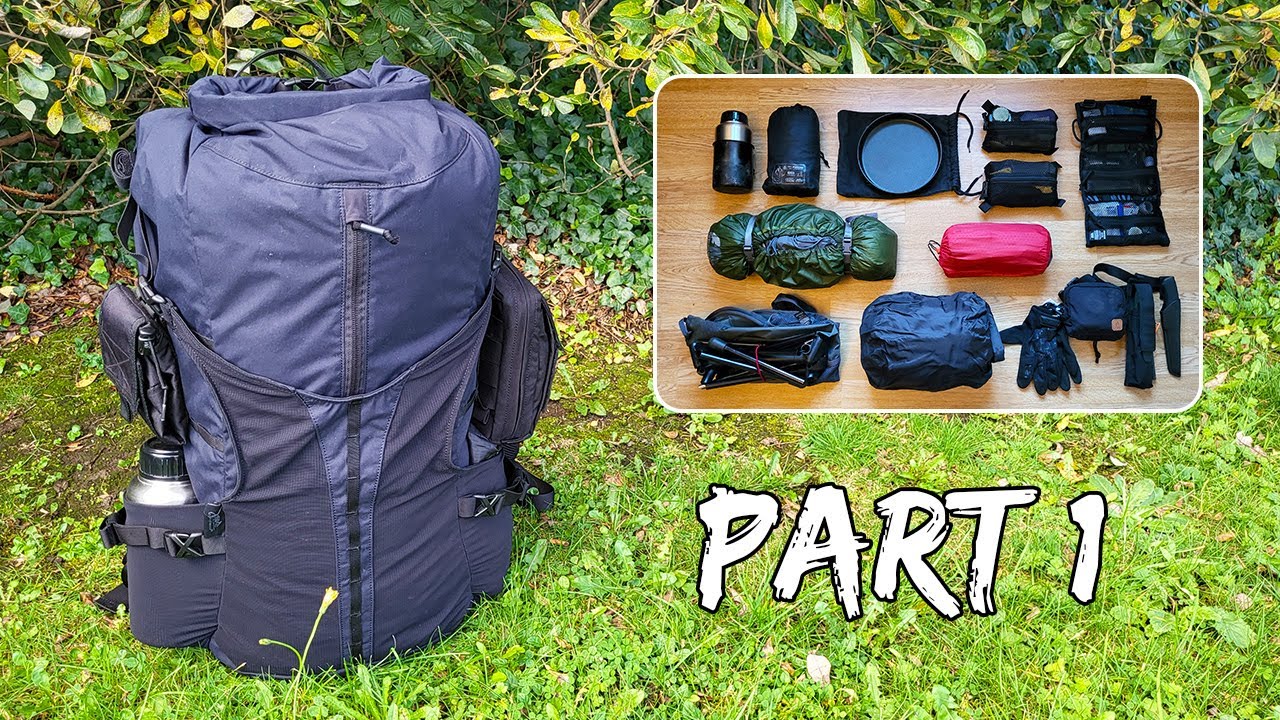 Helikon Summit Sac à Dos Noir