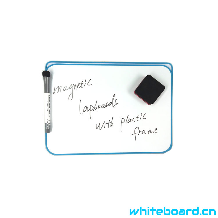 Dry Erase Drywipe Magnetic Whiteboard 48"x36"Silver Aluminium Frame 122cm X91cm Notice Memo Board Office