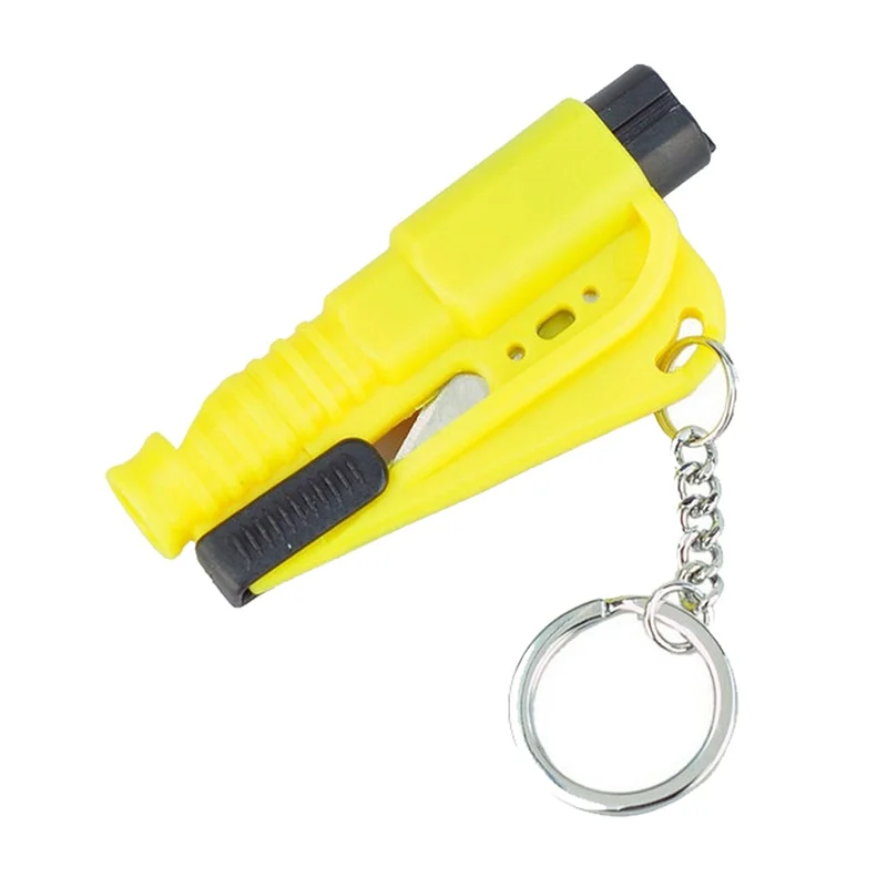 Window Breaker Seatbelt Cutter SEMTION Glass Breaker Keychain Car Emergency Escape Tool For Land And Underwater, Pack Of 2 (Black-Black) In Kenya | Escape Tools Keychain Accessories