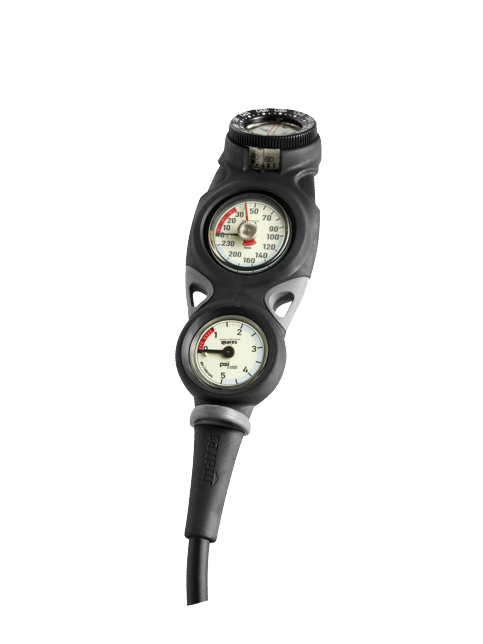 Mares Mission 3 Triple Console ($295) | ODG Australia