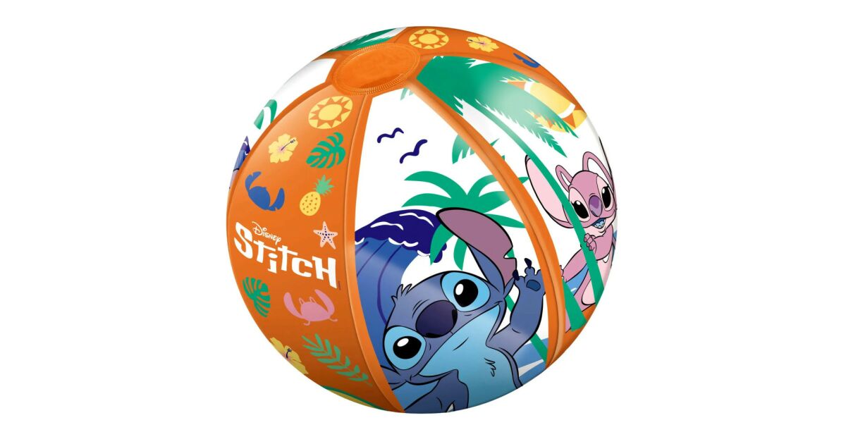 Mondo Toys - Volleyball Stitch - Official Product - SGONFIO - Size 5 - 270g - 23051