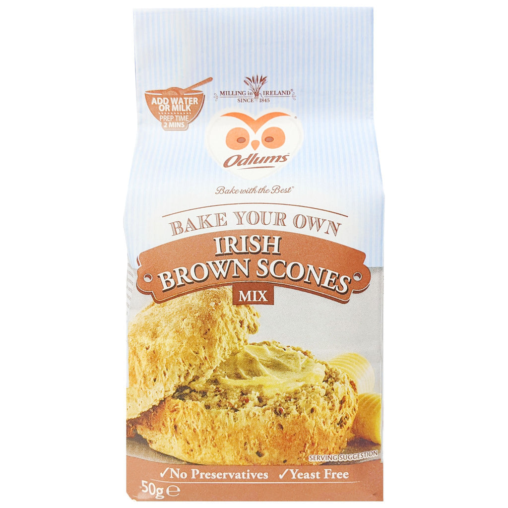Odlums Irish White Scones Mix 450g - Blighty's British Store