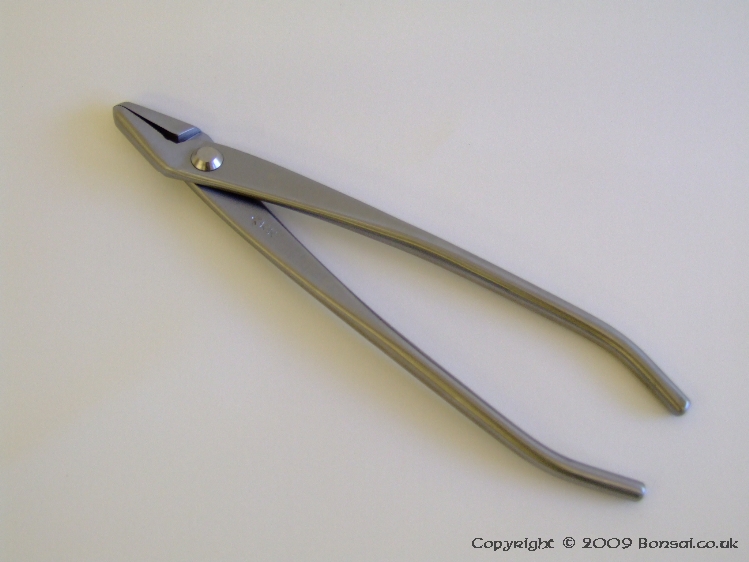 Jin Jin Bonsai Pliers - Jin Pliers, Manganese Steel Alloy Bonsai Wire Plier With Round End For Safe Use Gardening Tool Bonsai Tools Round Concave Pliers