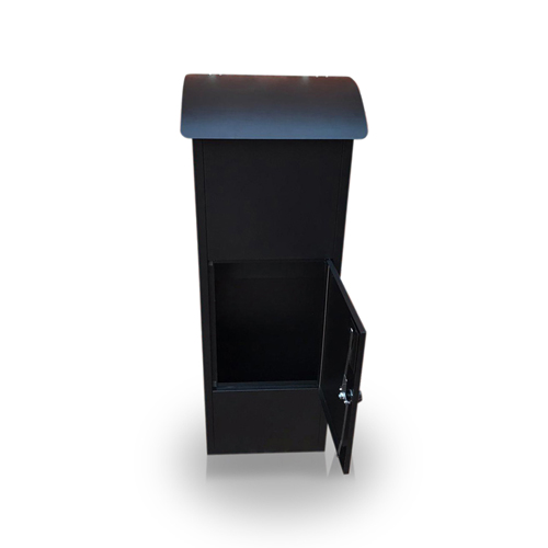 METZ Large Red Letter Box Post Box Mail Letterbox Top Drop Tall PARCEL Box