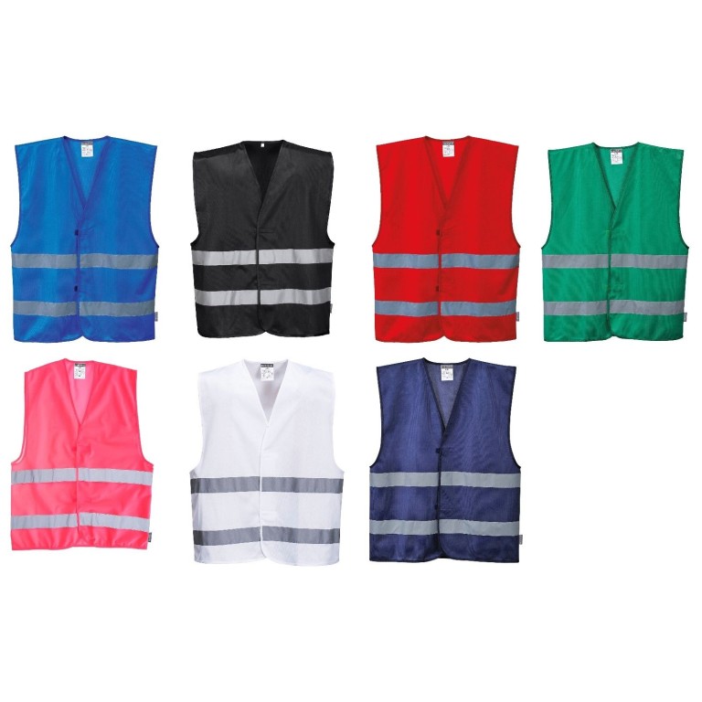 Portwest US391 Reflective Red Safety Vest | Critical Tool