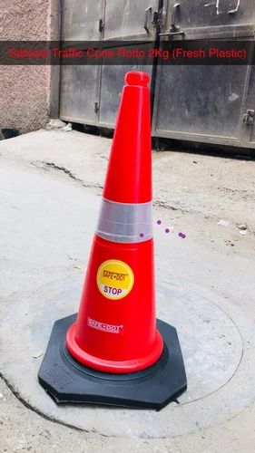 Traffic Safety Cones At Rs 390 | Bhimpore | Daman | ID: 2932262662