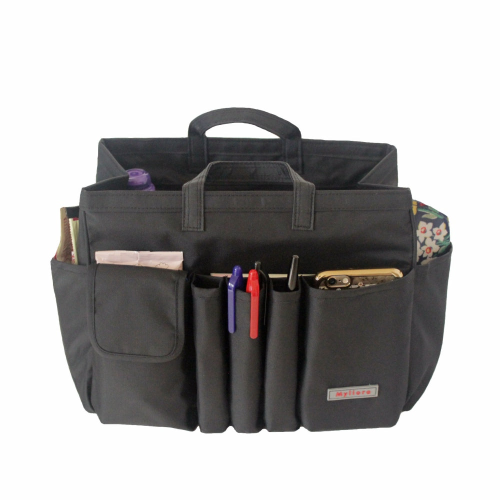 Premium Bag Organiser + Base Shaper + Coin Purse, Sturdy & Lightweight